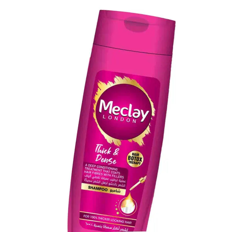 Meclay London Thick & Dense Shampoo 185ML