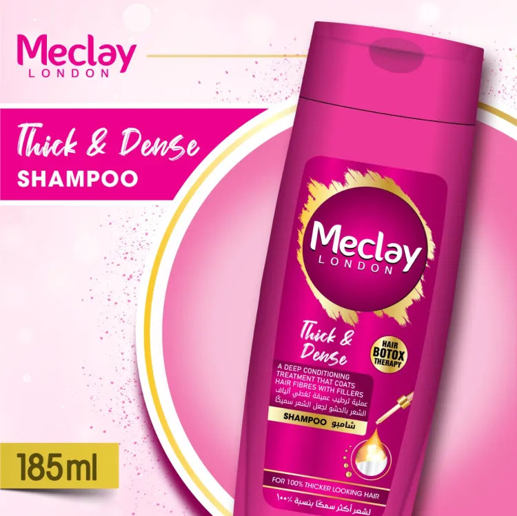 Meclay London Thick & Dense Shampoo 185ML