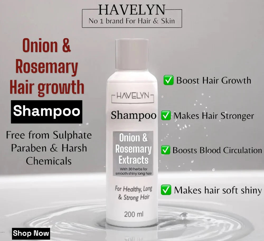 Havelyns Hair Food Oil With Havelyn New Launched Shampoo & Hair Serum