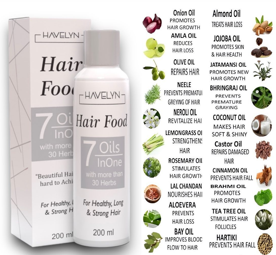 Havelyn Hair Food 7 Oils In 1