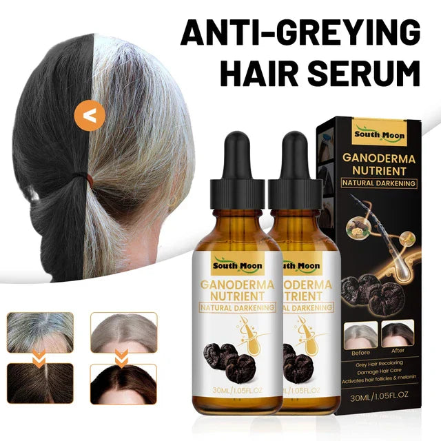 Buy 1 ( Havelyn 7 oils in one Hair Food) & Get 2 Free (Anti Hair Greying Serum & Derma Roller )