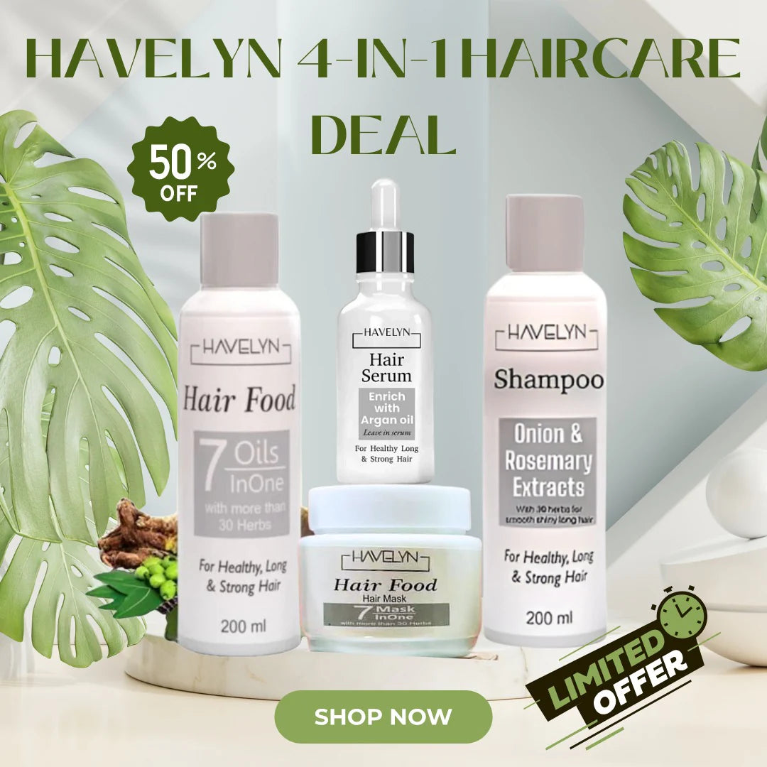 Havelyns Hair Food Oil With Havelyn New Launched Shampoo & Hair Serum