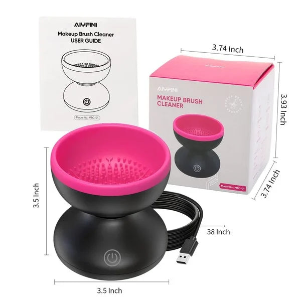 🔥2023 BEST SELLER🔥Electric Makeup Brush Cleaner Machine-BUY TWO FREE SHIPPING