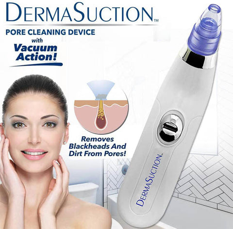 4 IN 1 DERMA VACUUM SUCTION BLACKHEAD/ACNE/OIL/PORE CLEANER