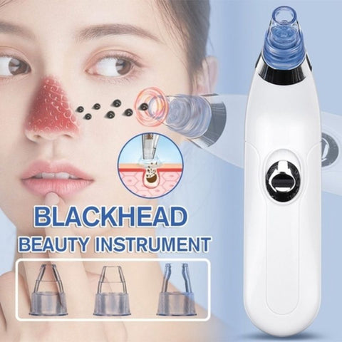 4 IN 1 DERMA VACUUM SUCTION BLACKHEAD/ACNE/OIL/PORE CLEANER