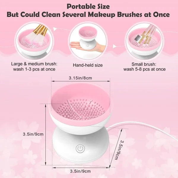 🔥2023 BEST SELLER🔥Electric Makeup Brush Cleaner Machine-BUY TWO FREE SHIPPING